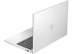 Left Angle View Open Rear Side