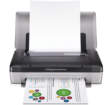 HP Officejet 100 Mobile Printer L411a CN551A#B1H