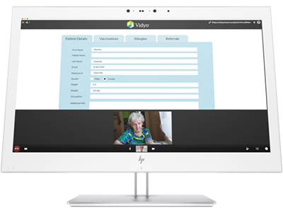 HP Healthcare Edition HC270cr Clinical Review Monitor