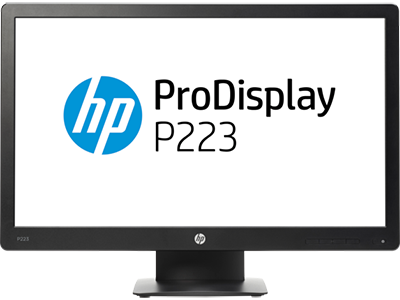 HP ProDisplay P223 21.5-inch Monitor