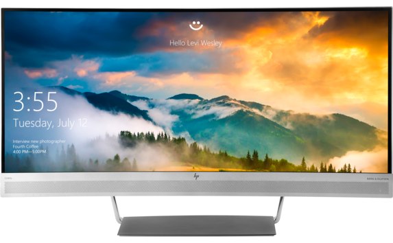 HP EliteDisplay S340c 34-inch Curved Monitor