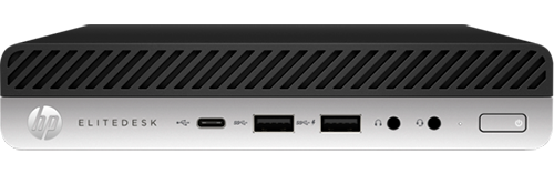 HP EliteDesk 800 G4 Desktop Mini PC